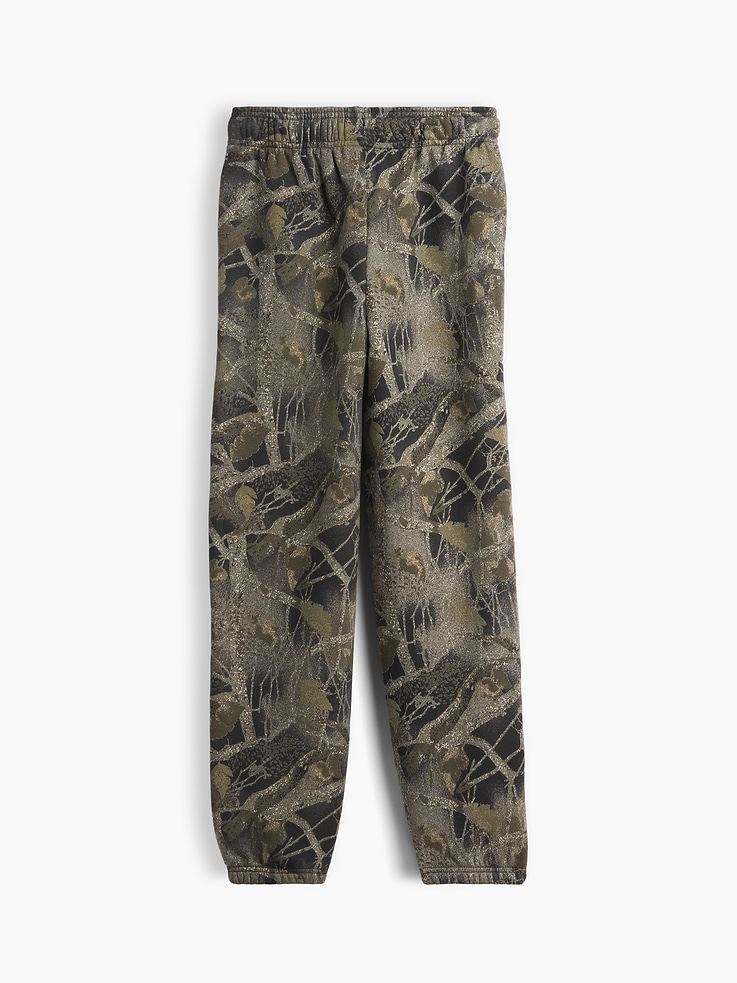 Image number 2 showing, Kids Relaxed Camo Gap Logo Joggers