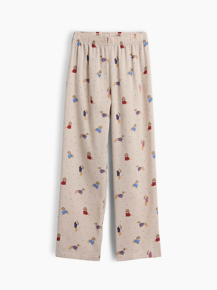 Image number 1 showing, Kids 100% Recycled Flannel PJ Pants