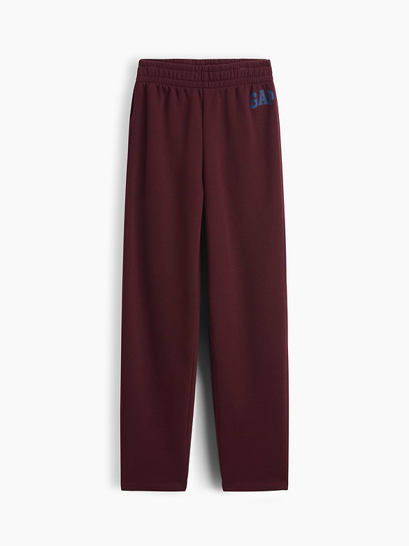 Kids Gap Logo Straight-Leg Sweatpants
