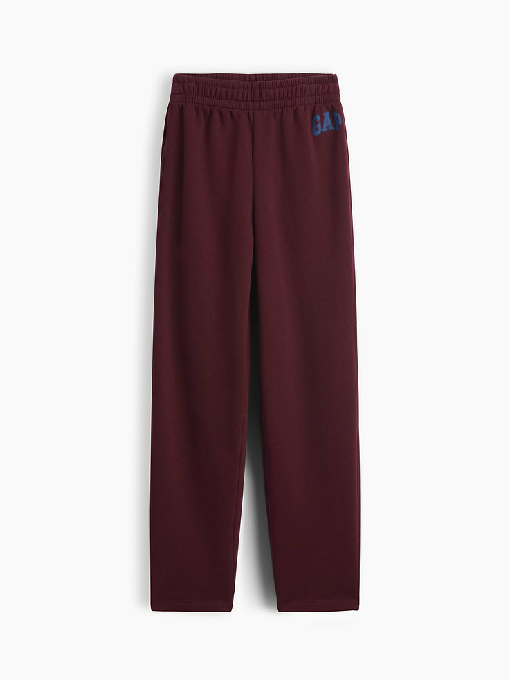 Image number 1 showing, Kids Gap Logo Straight-Leg Sweatpants