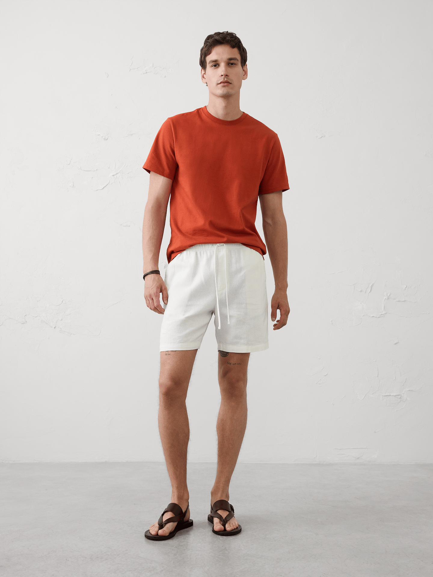 Image number 1 showing, Signature Midweight Cotton T-Shirt