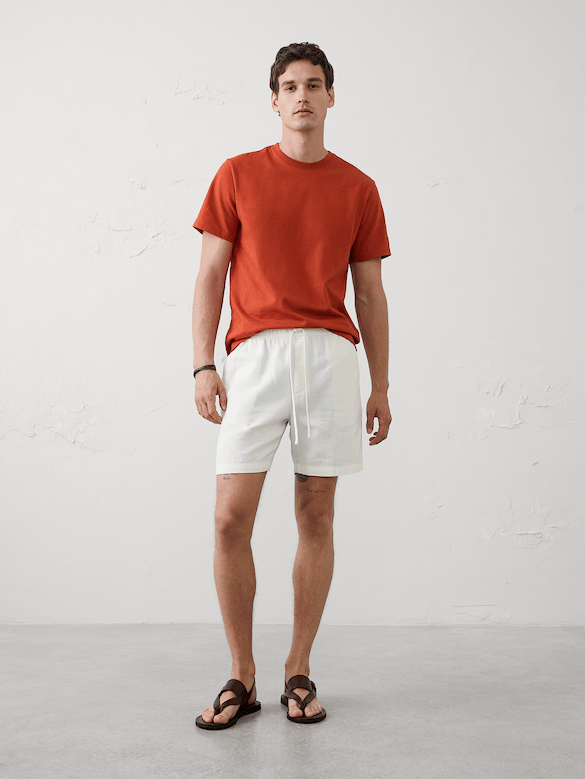 Signature Midweight Cotton T-Shirt