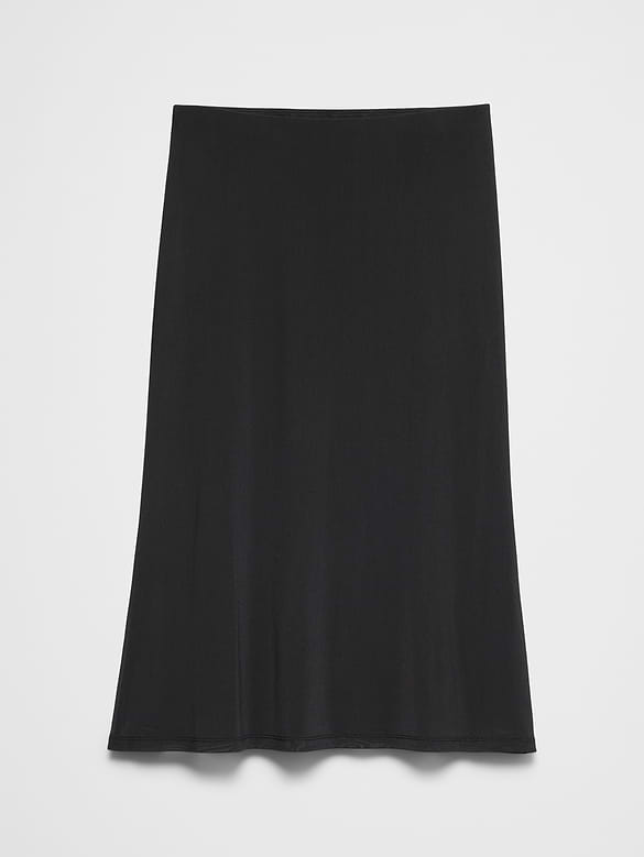 Mesh Midi Skirt