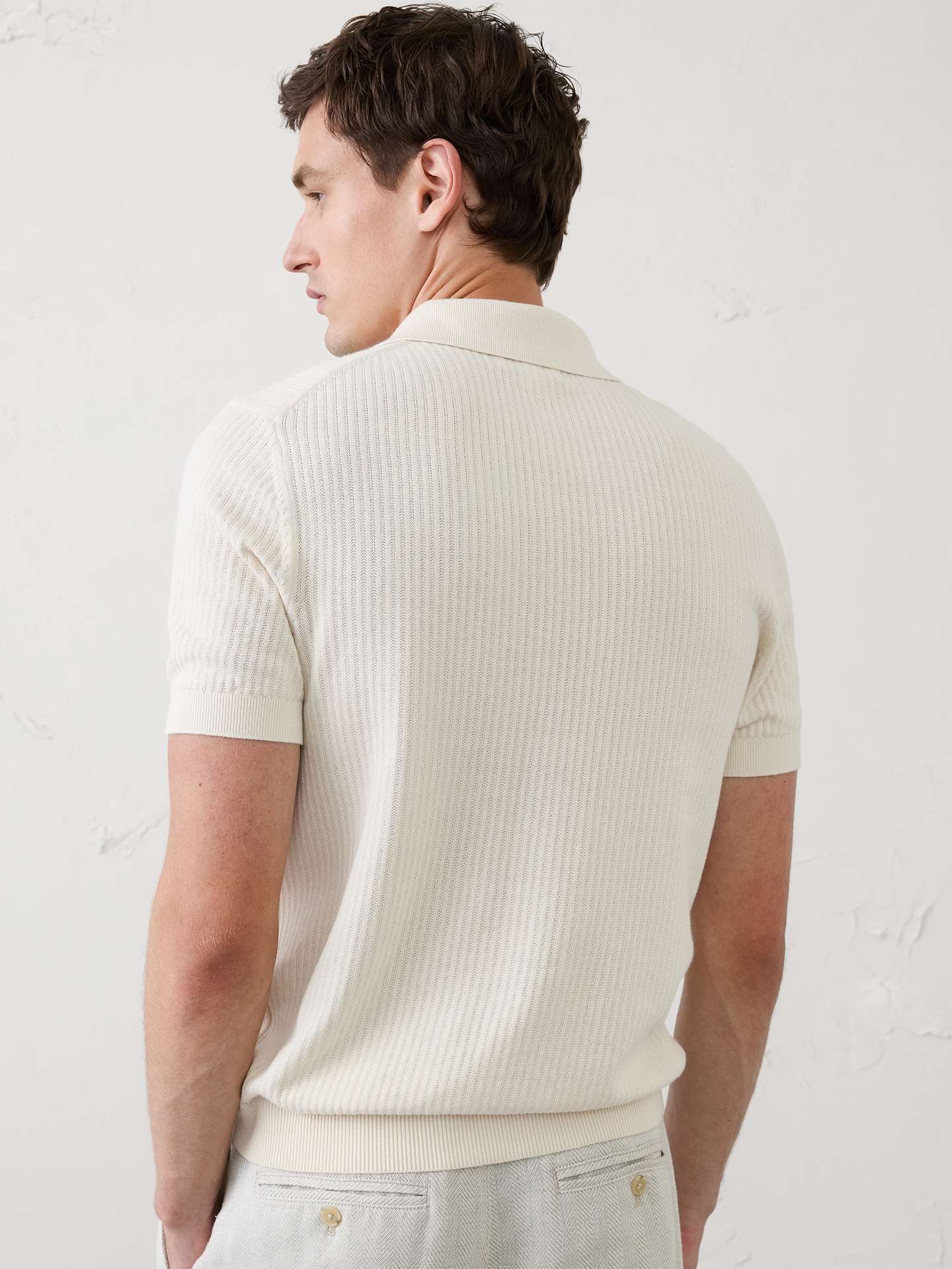 Image number 2 showing, Textured Sweater Polo