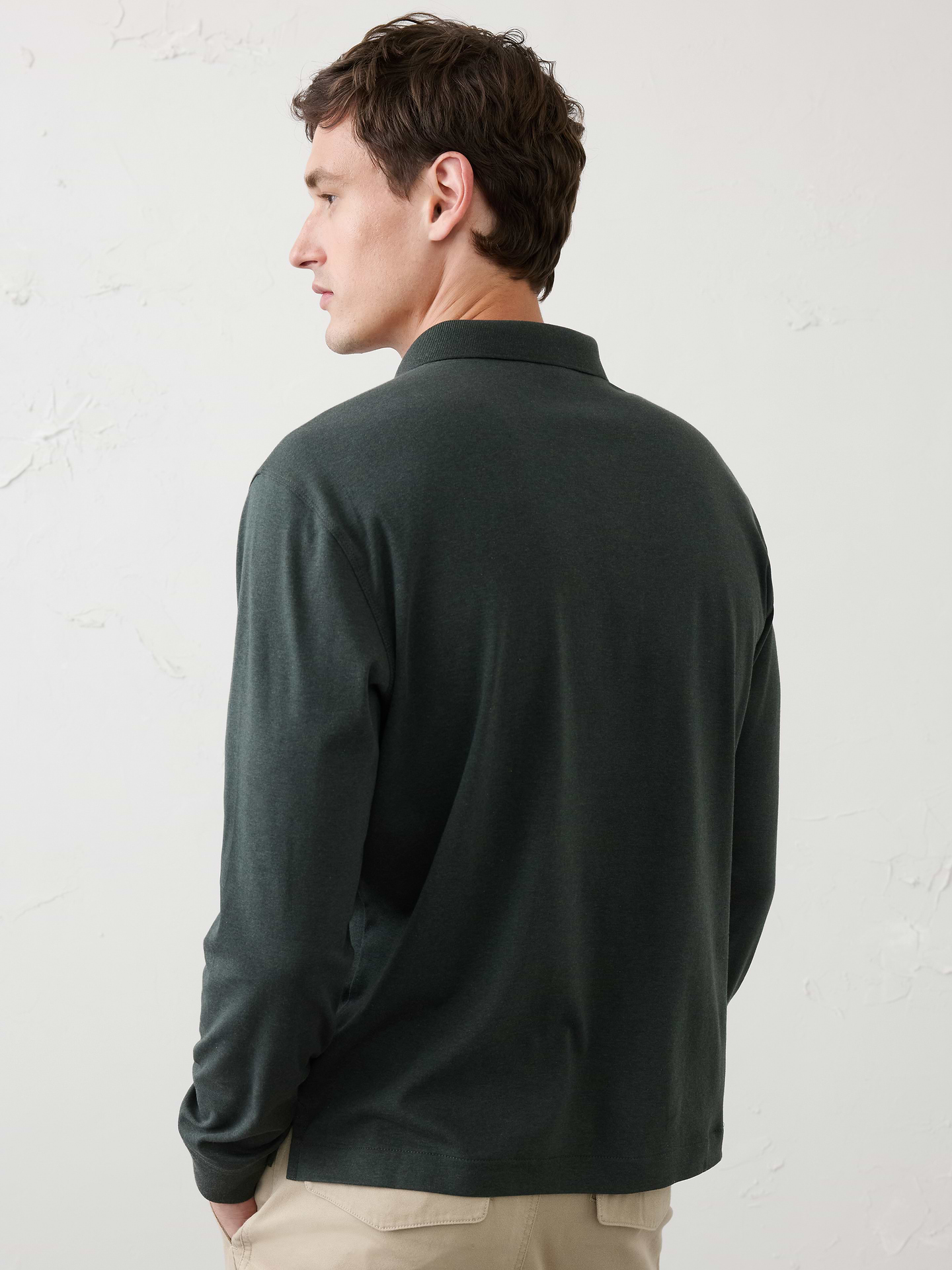 Image number 2 showing, Standard-Fit Luxe Touch Polo