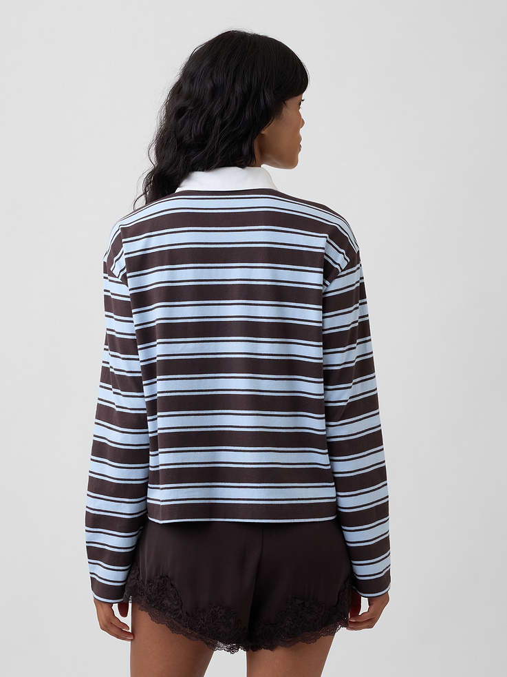 Image number 2 showing, Relaxed Rugby Polo Shirt