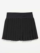 Image number 1 showing, High-Waisted Pleated Performance Skort for Girls