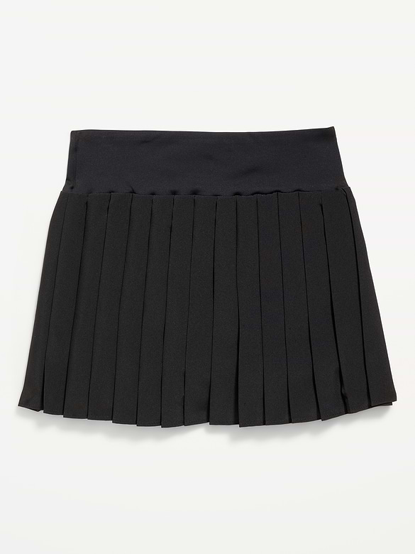 Jupe-short Performance plissée à taille haute pour Fille