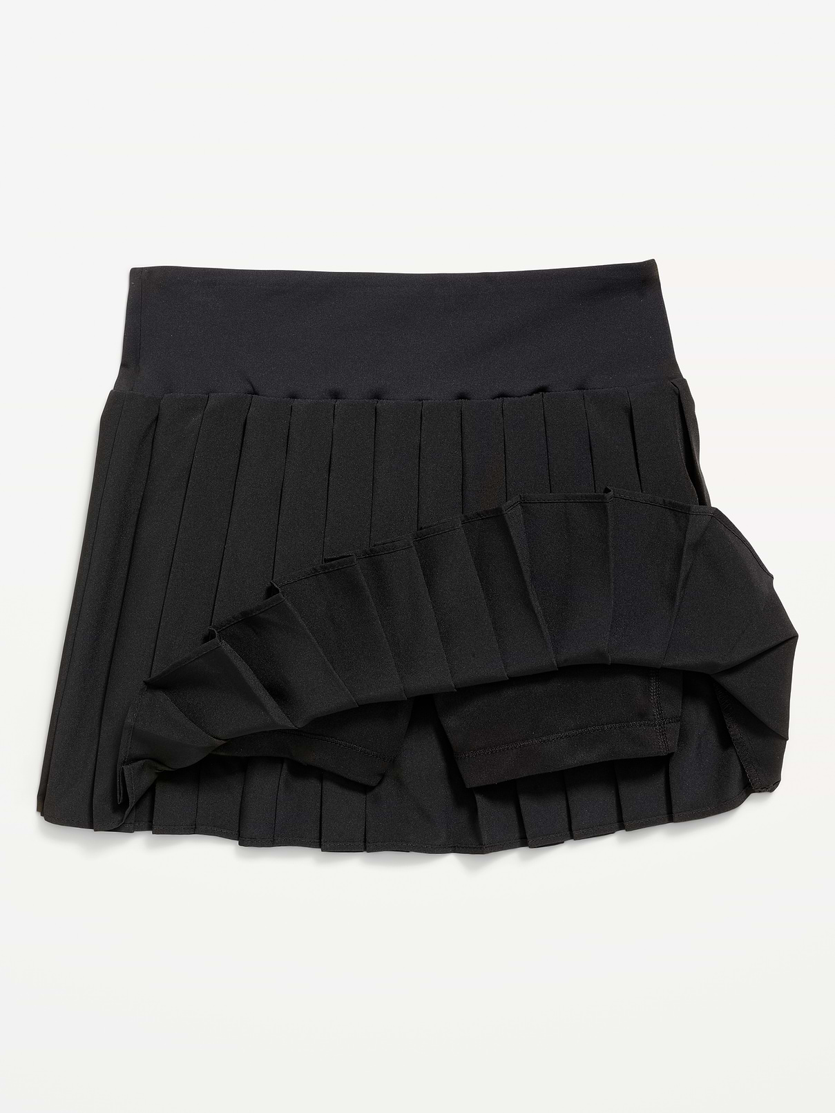 Image number 2 showing, High-Waisted Pleated Performance Skort for Girls