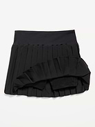 Image number 2 showing, High-Waisted Pleated Performance Skort for Girls