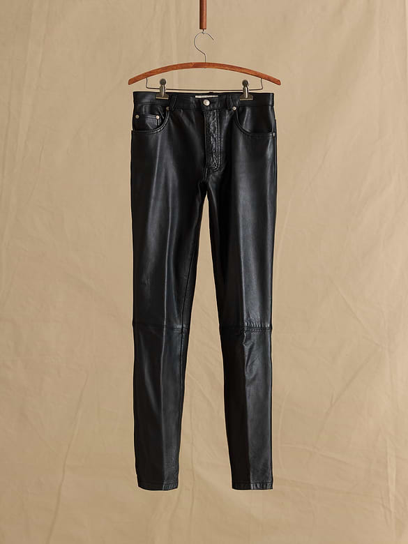 Archive Skinny Leather Pant Women's Size 10