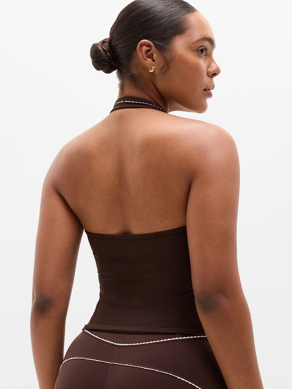 Transcend Picot Halter