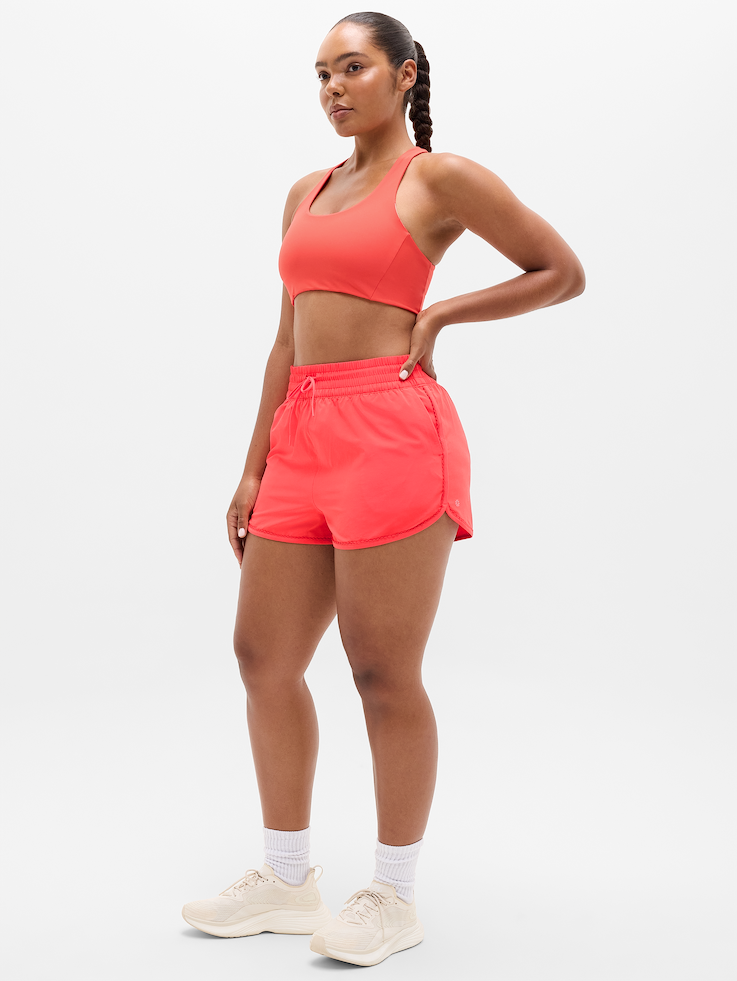 Image number 6 showing, Weekender High Rise Picot 3" Run Short