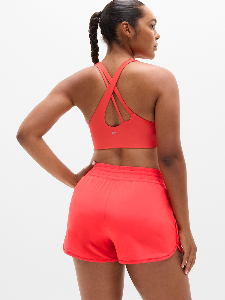 Image number 7 showing, Weekender High Rise Picot 3" Run Short