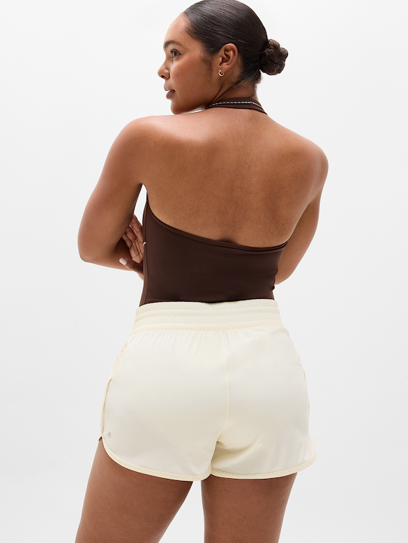 Weekender High Rise Picot 3" Run Short