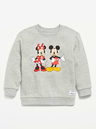 L'image numéro 1 présente Chandail en coton ouaté surdimensionné à imprimé Disney© unisexe pour tout-petit