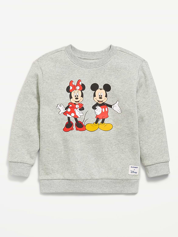 Disney© Oversized Unisex Graphic Sweatshirt for Toddler