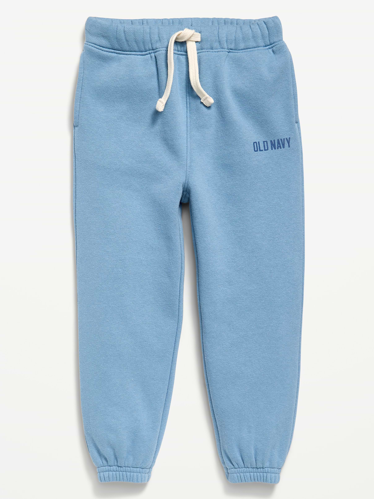 Image number 1 showing, Logo Graphic Fleece Jogger Sweatpants for Toddler Boys