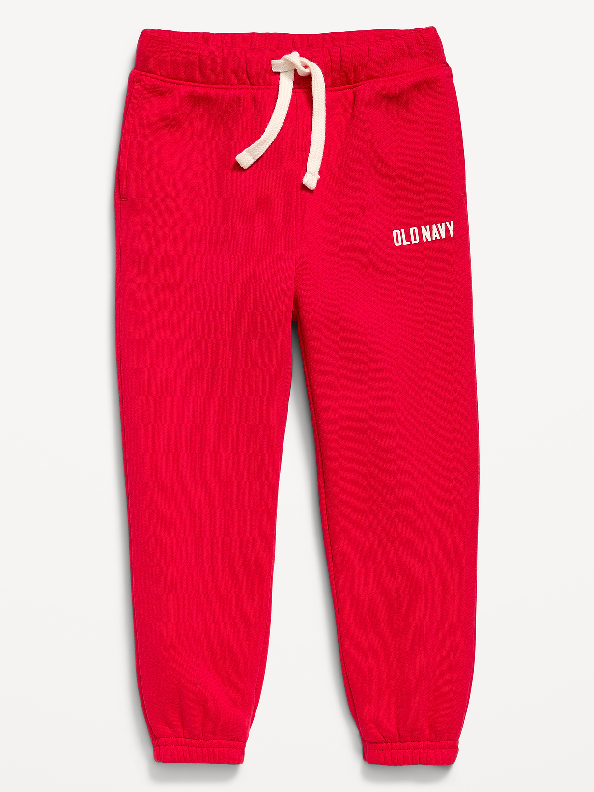 L'image numéro 1 présente Pantalon de jogging en molleton à logo pour tout-petit