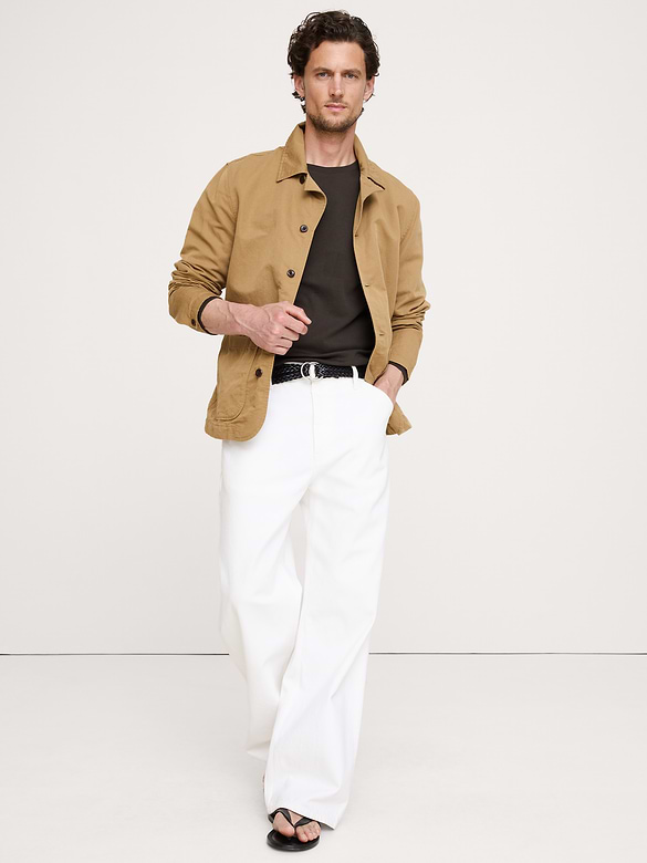 Luxury-Touch Long-Sleeve T-Shirt