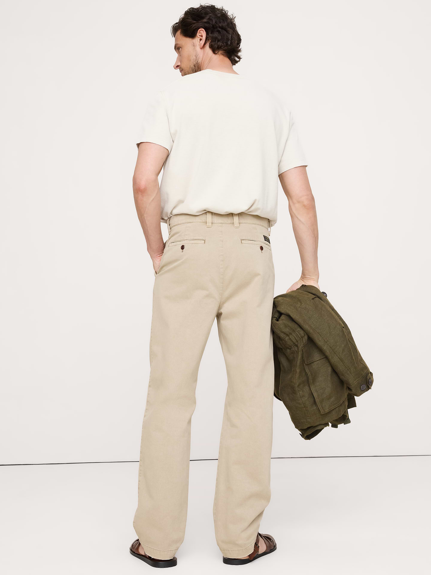 Image number 3 showing, Archive Reissue Straight Pleated Chino