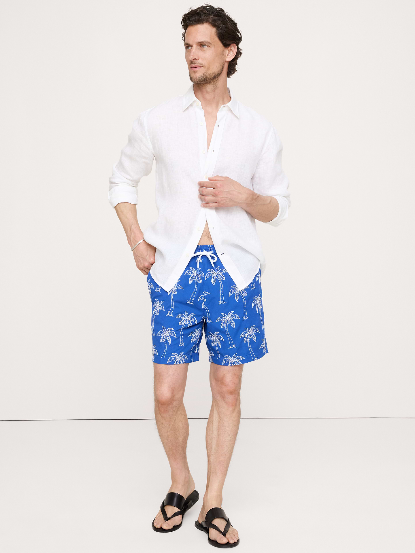 Image number 1 showing, Sano 6.5" Swim Short By Trunks Surf & Swim