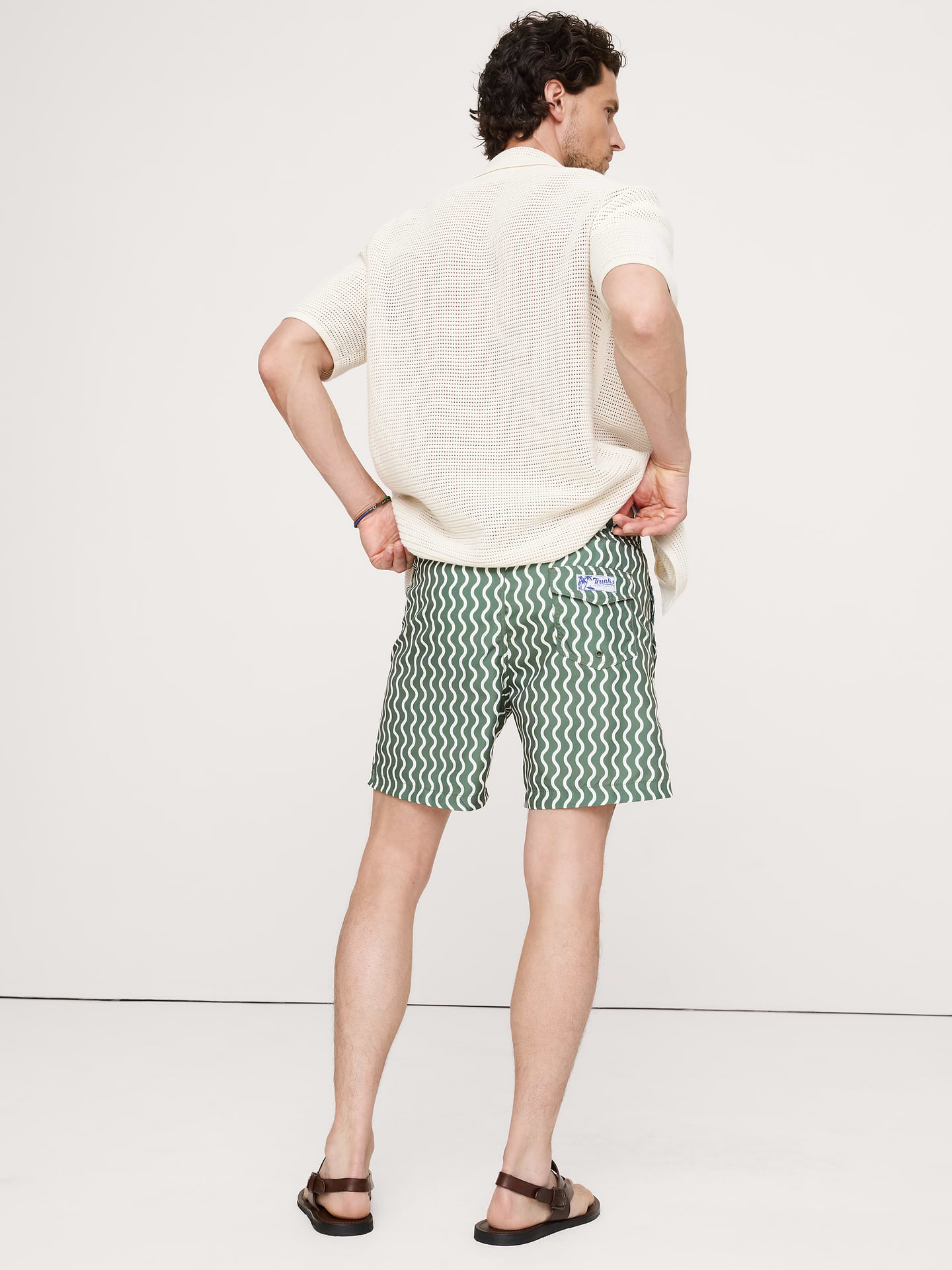 Image number 2 showing, Sano 6.5" Swim Short By Trunks Surf & Swim