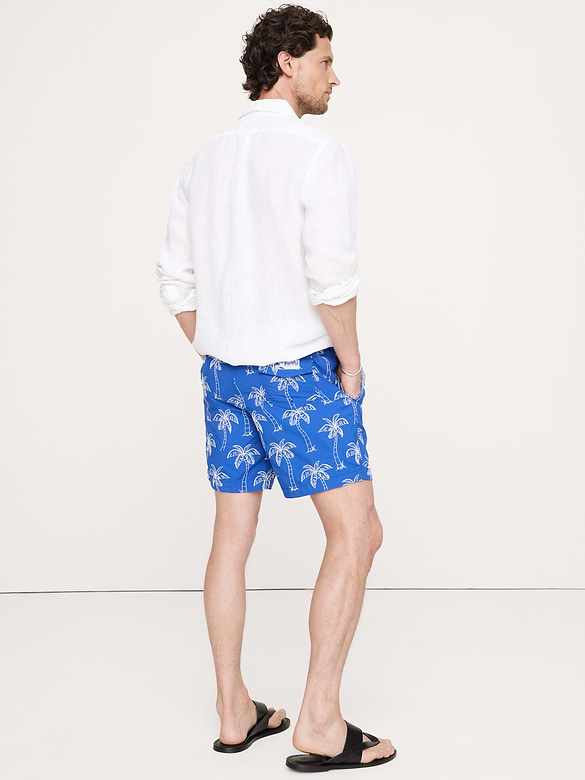 Sano 6.5" Swim Short By Trunks Surf & Swim