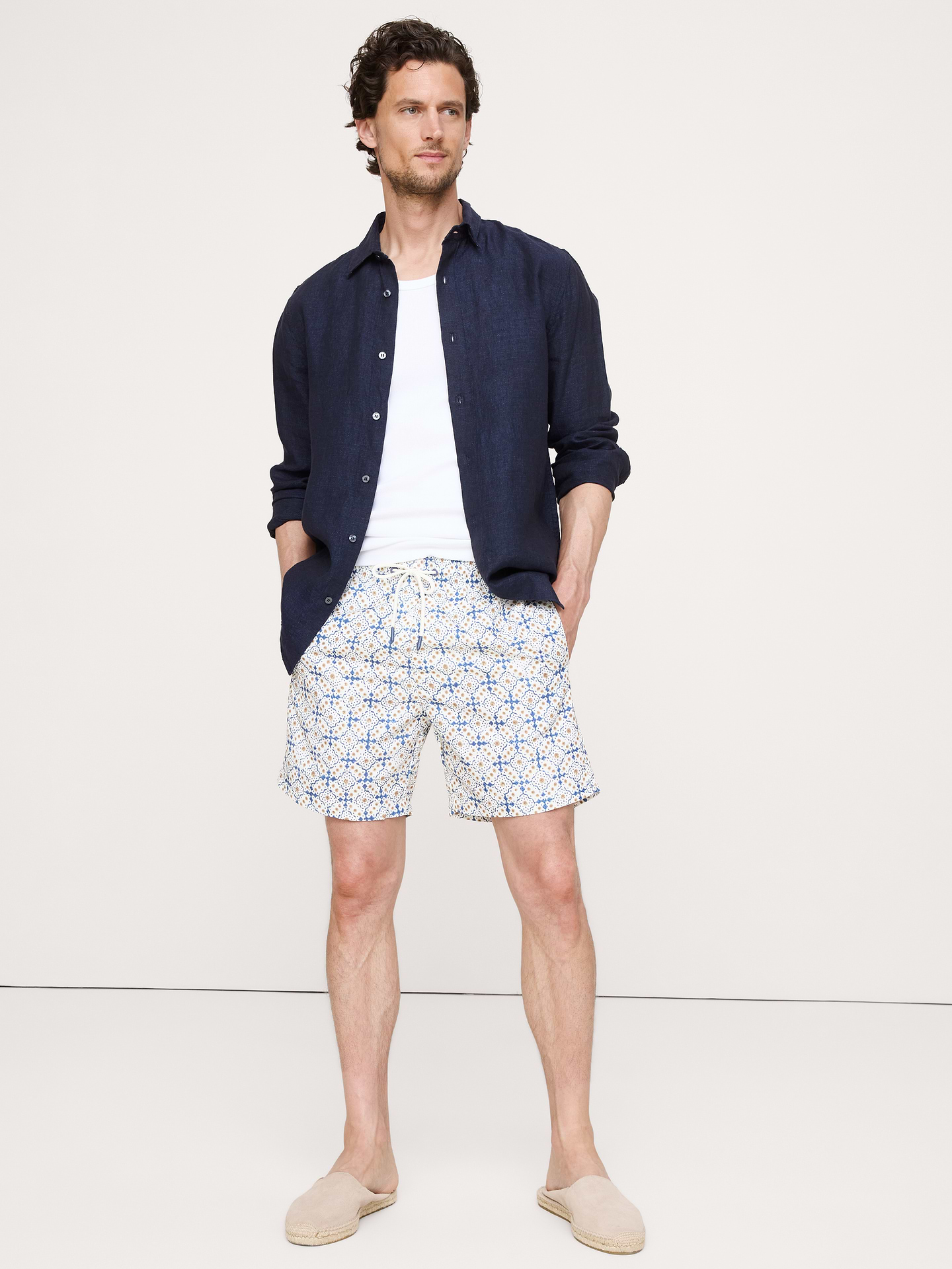 Image number 1 showing, Sano 6.5" Swim Short By Trunks Surf & Swim