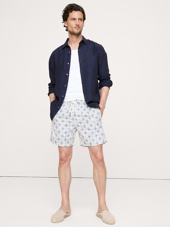 Sano 6.5" Swim Short By Trunks Surf & Swim
