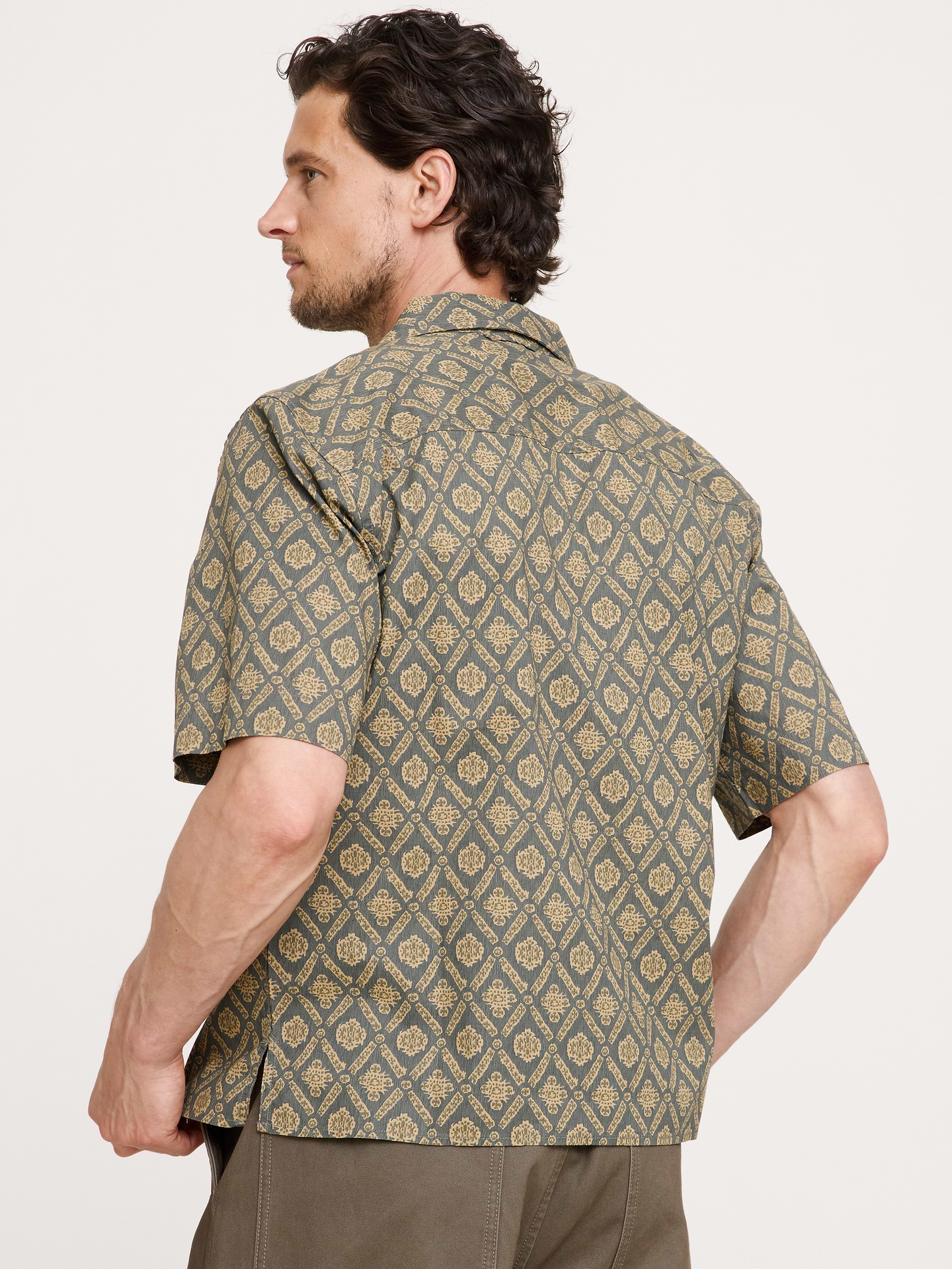 Image number 2 showing, Relaxed-Fit Cotton Poplin Resort Shirt