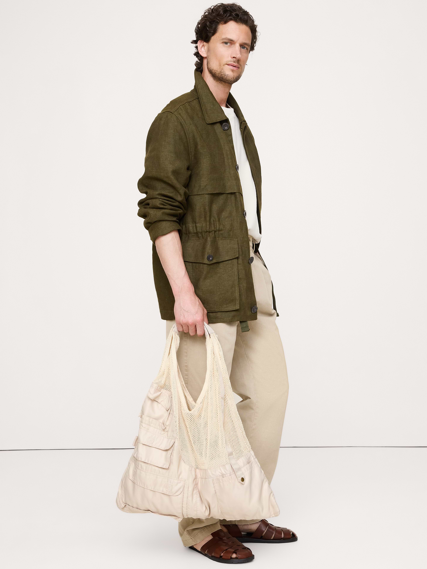 Image number 2 showing, Heritage Mesh Tote