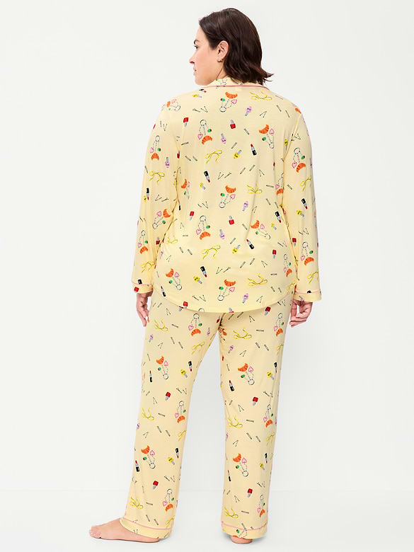 Sunday Sleep Knit Jersey Pant Set