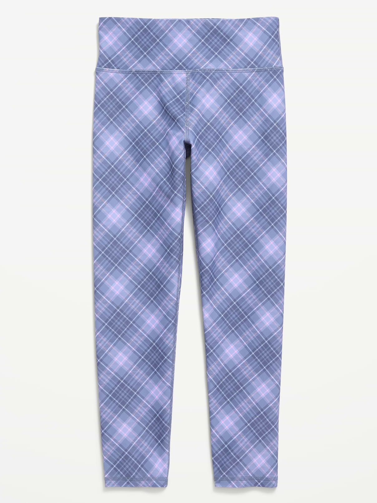 L'image numéro 5 présente Legging PowerSoft longueur 7/8 à taille haute avec poches latérales pour fille