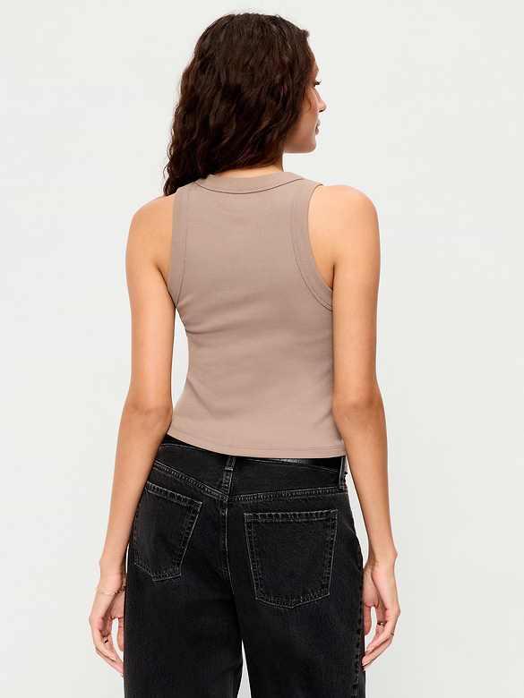 Snug Crop Tank Top