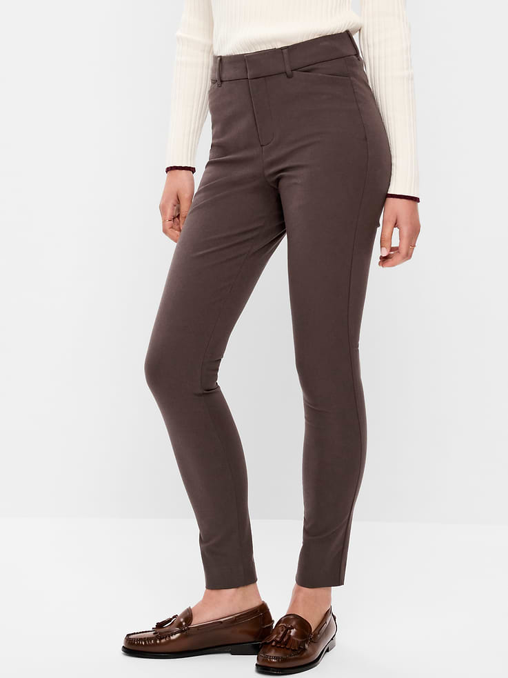Image number 2 showing, High-Waisted Pixie Skinny Ankle Pants