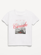 L'image numéro 1 présente T-shirt à manches courtes à imprimé pour fille