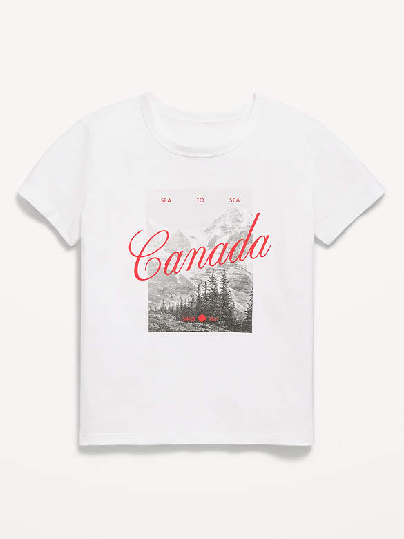Short-Sleeve Graphic T-Shirt for Girls