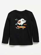 L'image numéro 1 présente T-shirt à manches longues à imprimé unisexe pour tout-petit