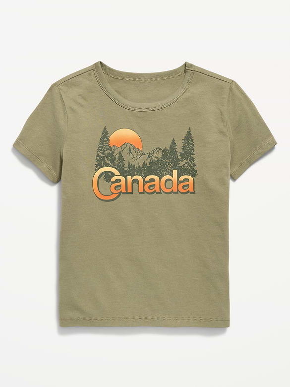 Short-Sleeve Graphic T-Shirt for Girls