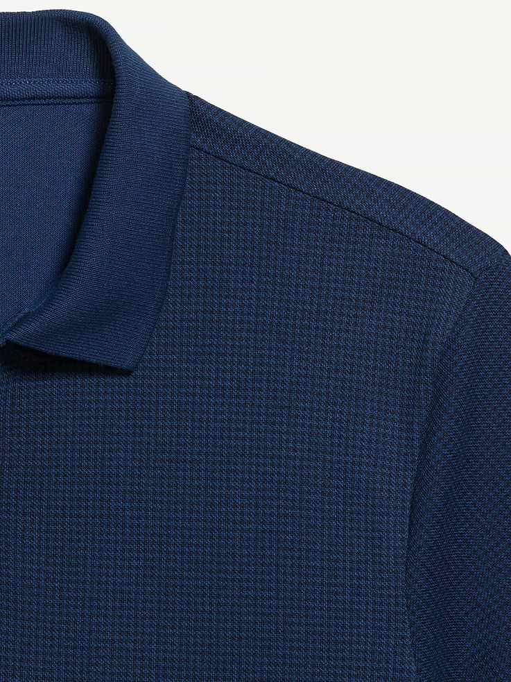 L'image numéro 5 présente Polo en piqué coupe classique pour Homme