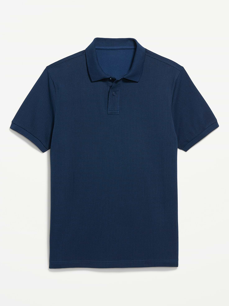 L'image numéro 4 présente Polo en piqué coupe classique pour Homme