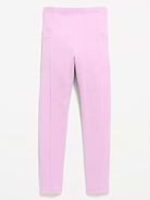 Image number 2 showing, Side-Pocket Leggings for Girls