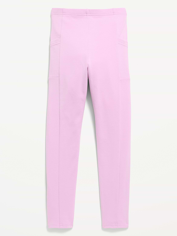Side-Pocket Leggings for Girls