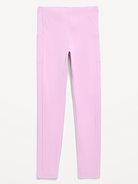 Image number 1 showing, Side-Pocket Leggings for Girls