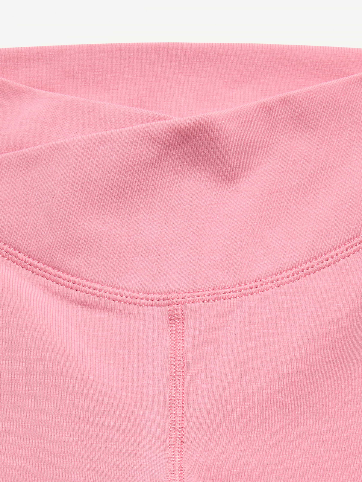 Image number 5 showing, High-Waisted PowerChill Crossover Flared Leggings for Girls
