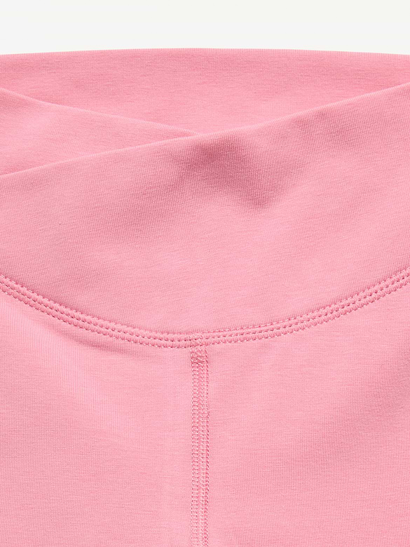High-Waisted PowerChill Crossover Flared Leggings for Girls