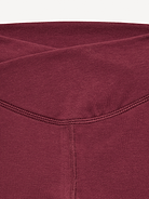 Image number 5 showing, High-Waisted PowerChill Crossover Flared Leggings for Girls