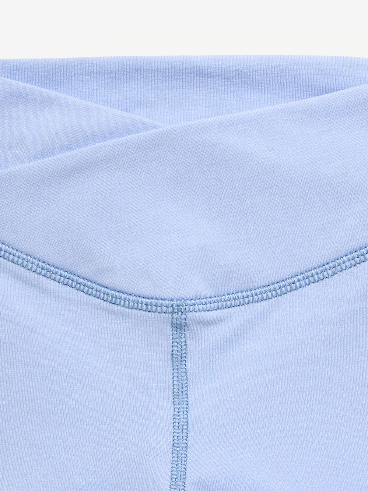 Image number 5 showing, High-Waisted PowerChill Crossover Flared Leggings for Girls