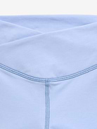 Image number 5 showing, High-Waisted PowerChill Crossover Flared Leggings for Girls